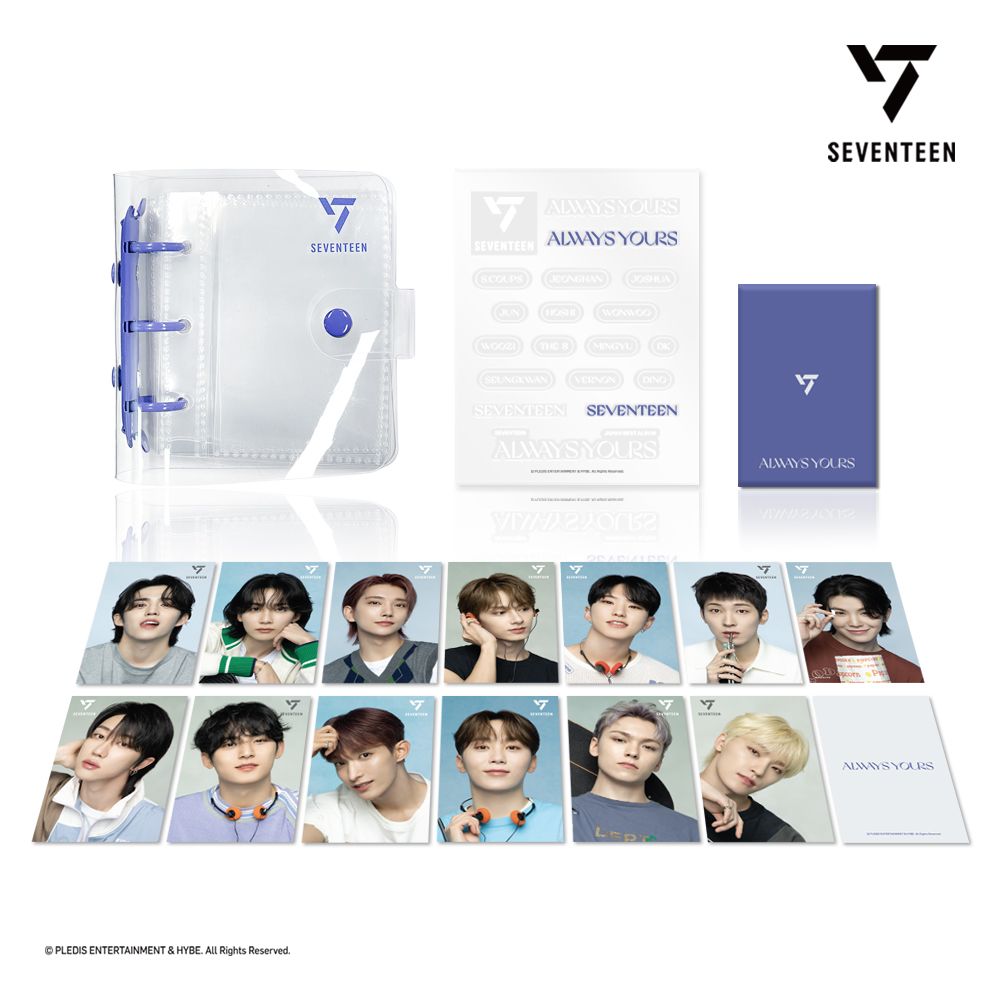 SEVENTEEN - 3D Lenticular Minicard & Binder Season2 (Always Yours)
