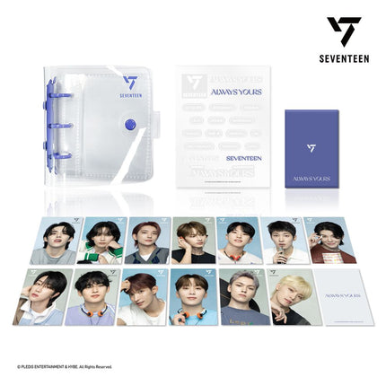 SEVENTEEN - 3D Lenticular Minicard & Binder Season2 (Always Yours)