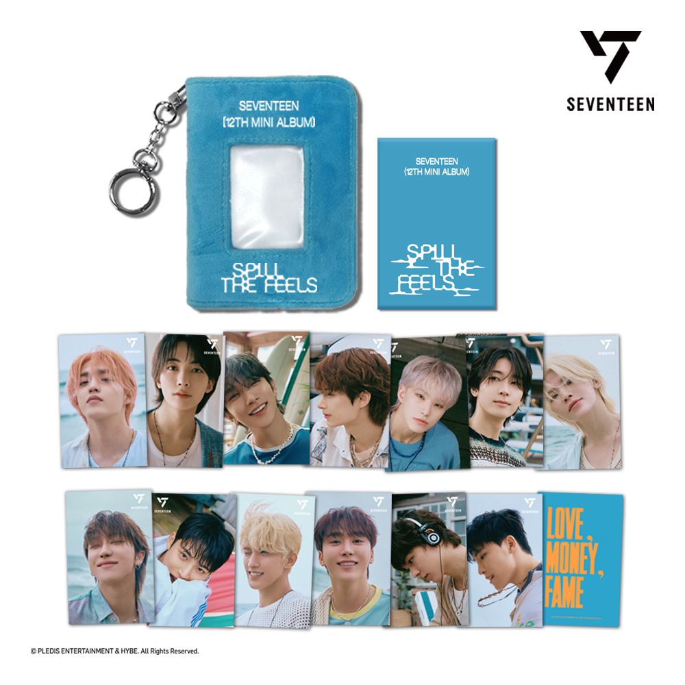 SEVENTEEN 3D Lenticular Minicard & Binder (Spill The Feels)