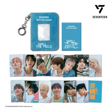 SEVENTEEN 3D Lenticular Minicard & Binder (Spill The Feels)