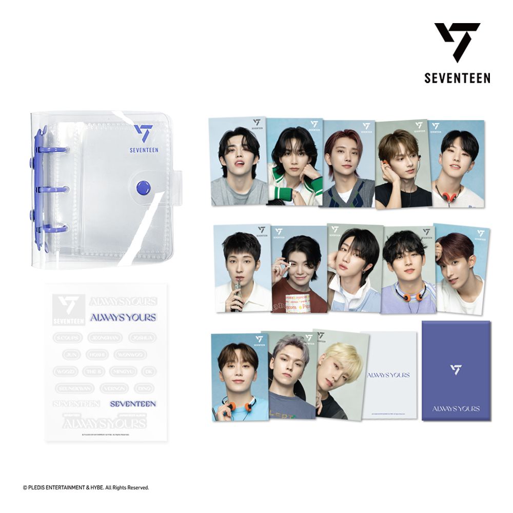 SEVENTEEN - 3D Lenticular Minicard & Binder Season 2 (Always Yours)