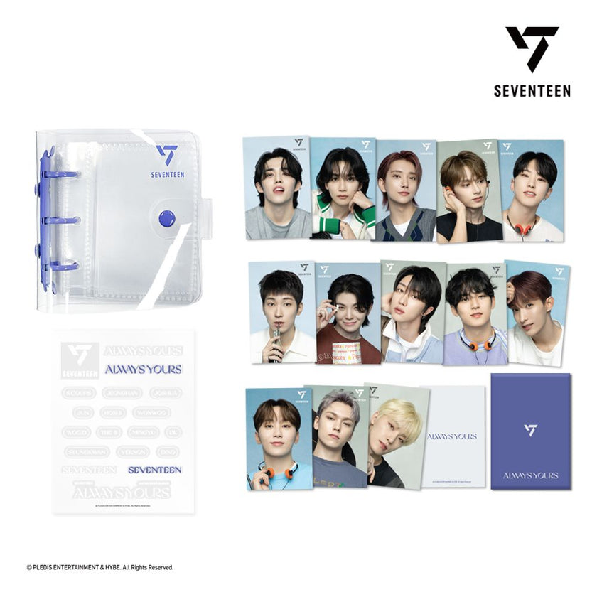 SEVENTEEN - 3D Lenticular Minicard & Binder Season2 (Always Yours)