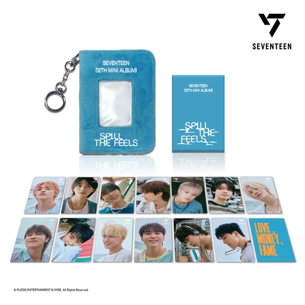 SEVENTEEN 3D Lenticular Minicard & Binder (Spill The Feels)