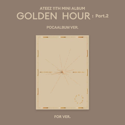 ATEEZ - GOLDEN HOUR : Part.2 - 11th Mini Album (POCA Album)