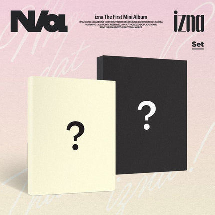 izna - N/a - 1st Mini Album