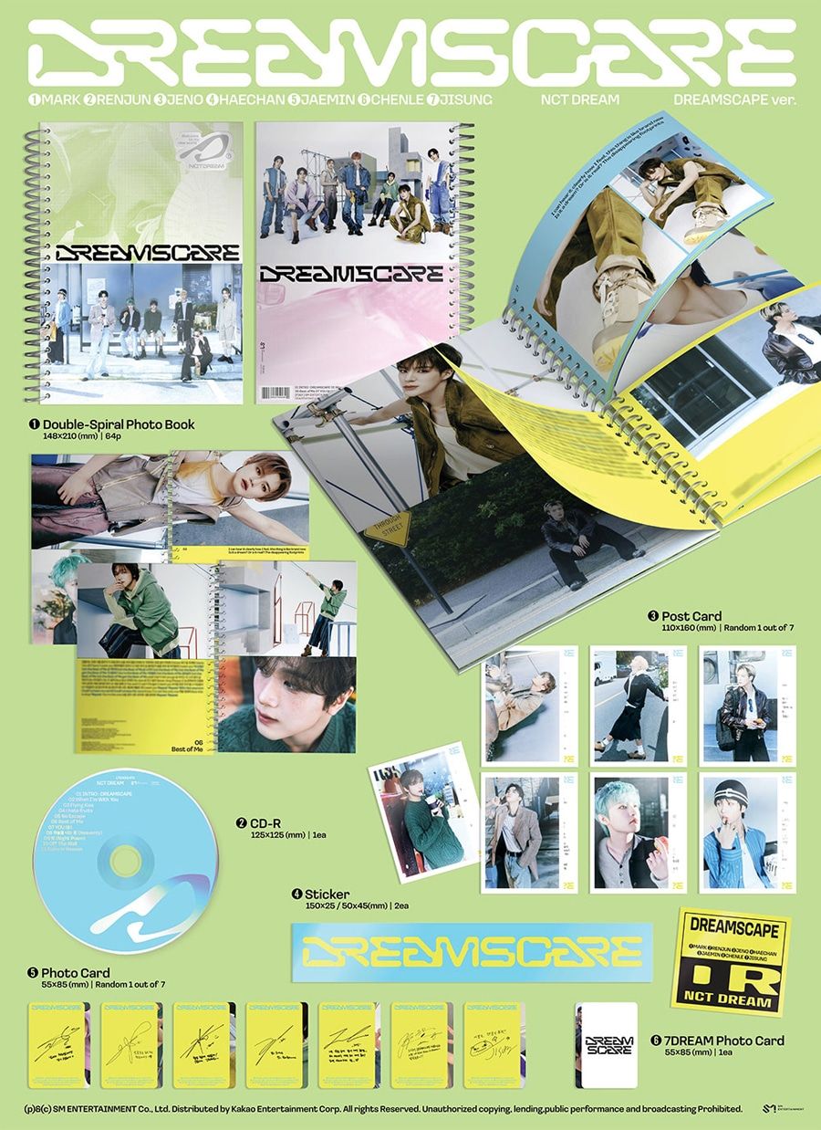NCT DREAM – DREAMSCAPE - 4th Album (DREAMSCAPE Ver.)