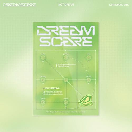 NCT DREAM – DREAMSCAPE - 4th Album (Construct Ver.)