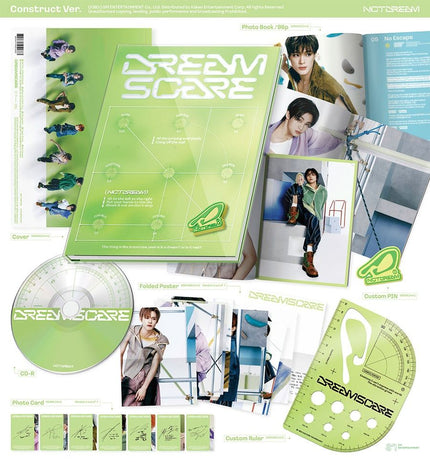 NCT DREAM – DREAMSCAPE - 4th Album (Construct Ver.)