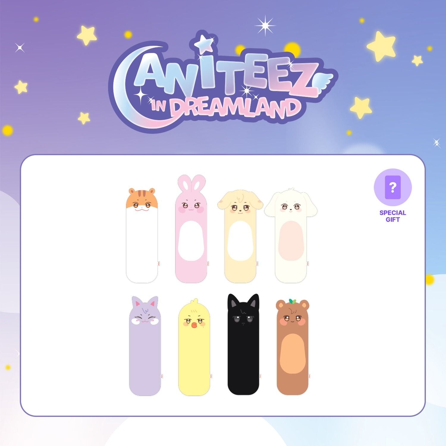 ANITEEZ in Dreamland (ATEEZ) - Mini Body Pillow