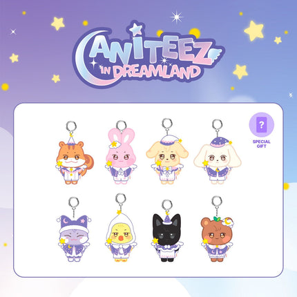 ANITEEZ in Dreamland (ATEEZ) - Plush Keyring (Guardian Angel)