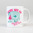 Squid Game - Tasse: rotes Licht/grünes Licht