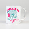 Squid Game - Tasse: rotes Licht/grünes Licht