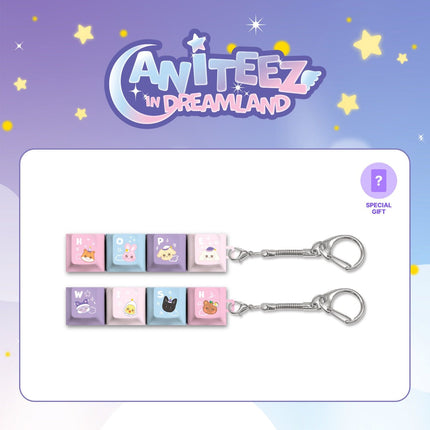 ANITEEZ in Dreamland (ATEEZ) - Keycap Keyring