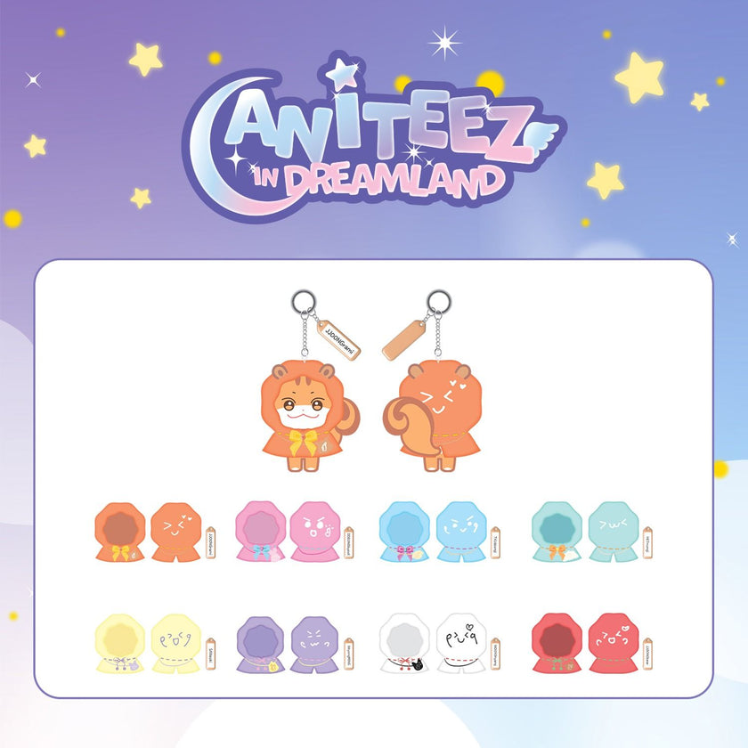ANITEEZ in Dreamland (ATEEZ) - Keyring Outfit (Wish Cloak)