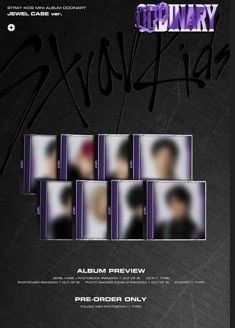 Stray Kids - ODDINARY - Mini Album (Jewel Case Ver.)