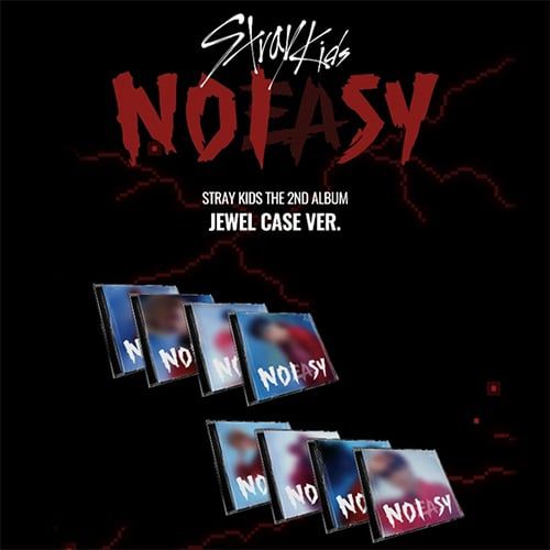 Stray Kids - NOEASY - 2nd Album (Jewel Case Ver.)