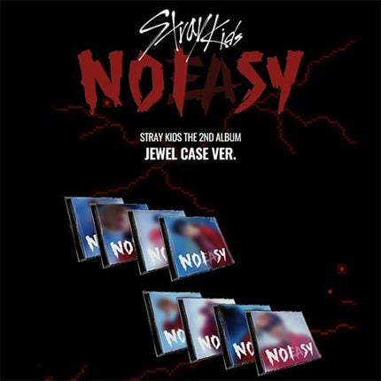 Stray Kids - NOEASY - 2nd Album (Jewel Case Ver.)