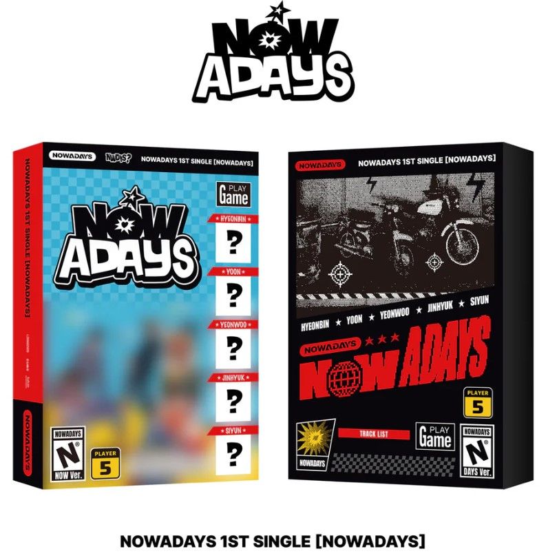 NOWADAYS - NOWADAYS - 1st Single Album