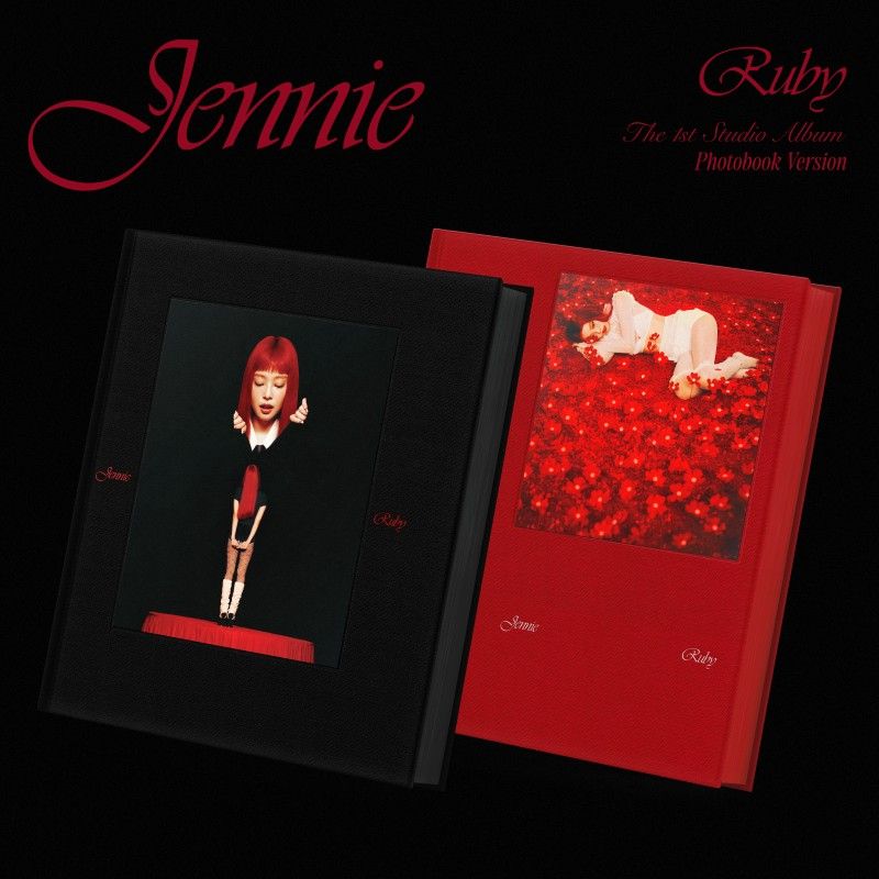 JENNIE (BLACKPINK) - Ruby - 1st Studio Album (Photobook Ver.)
