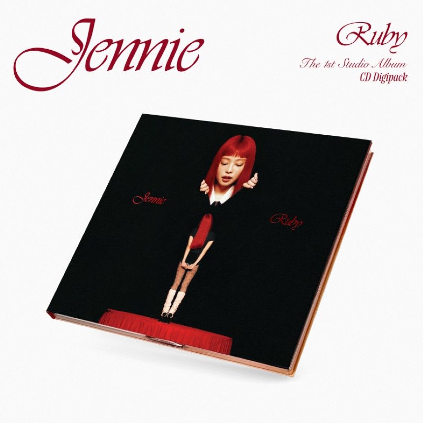 JENNIE (BLACKPINK) - Ruby - 1st Studio Album (Digipack Ver.)