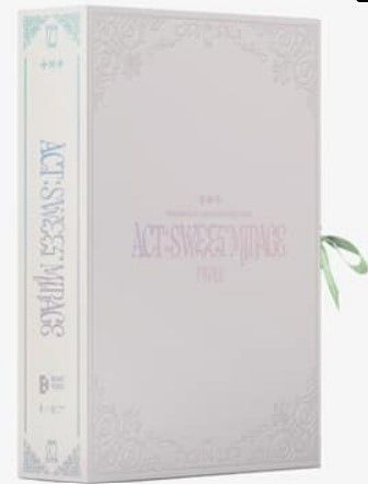 TXT - ACT : SWEET MIRAGE World Tour Finale DVD