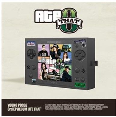 YOUNG POSSE - ATE THAT - 3rd EP Album