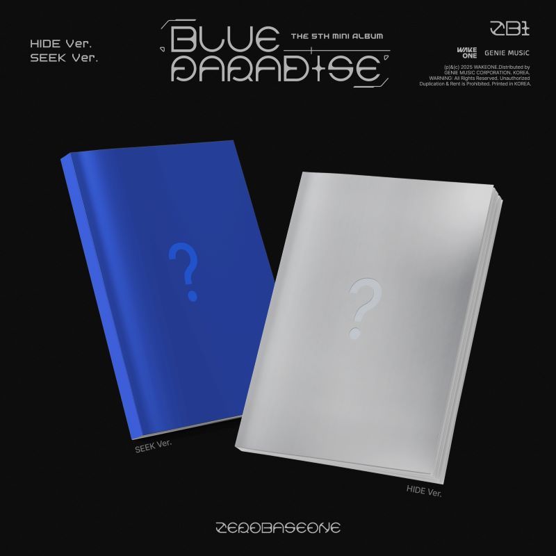 ZEROBASEONE - BLUE PARADISE - 5th Mini Album
