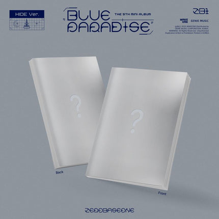 ZEROBASEONE - BLUE PARADISE - 5th Mini Album