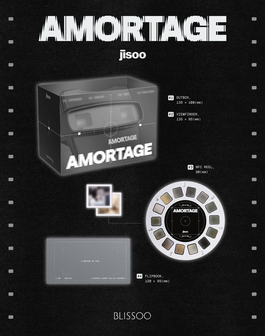 JISOO (BLACKPINK) - AMORTAGE (Reels Ver.)