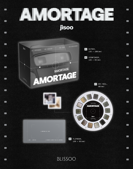 JISOO (BLACKPINK) - AMORTAGE (Reels Ver.)