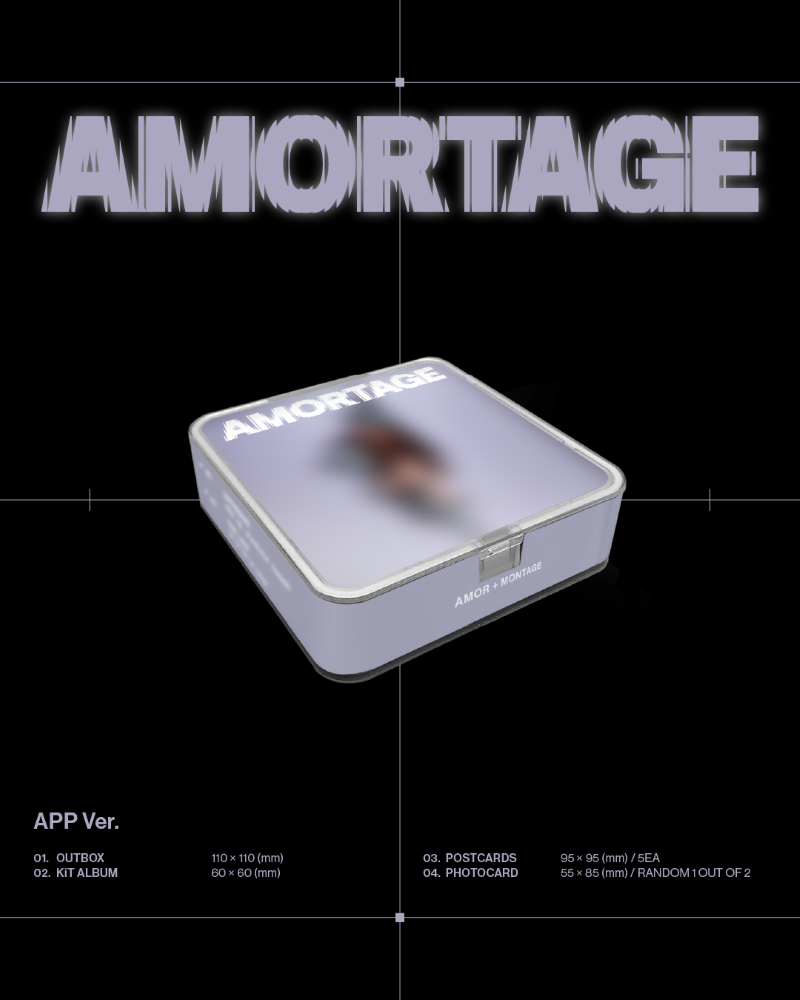 JISOO (BLACKPINK) - AMORTAGE (APP Ver.)