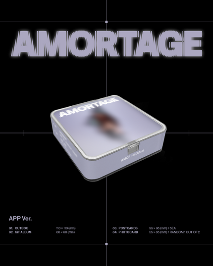 JISOO (BLACKPINK) - AMORTAGE (APP Ver.)