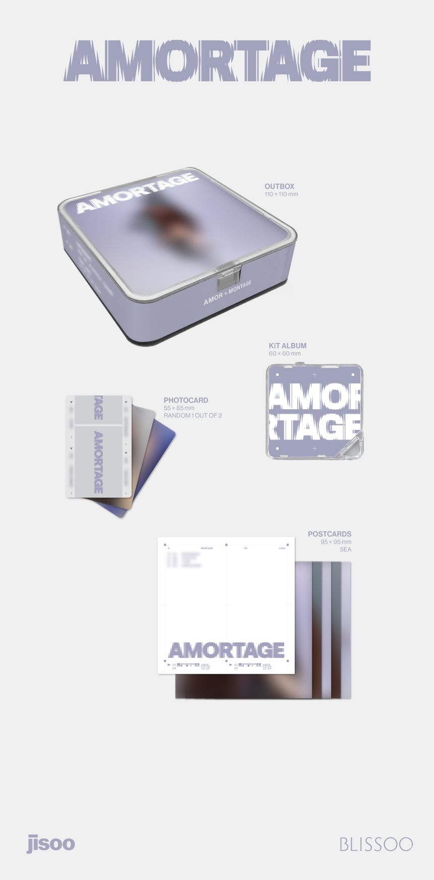 JISOO (BLACKPINK) - AMORTAGE (APP Ver.)