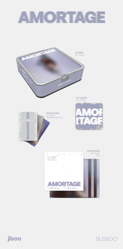 JISOO (BLACKPINK) - AMORTAGE (APP Ver.)