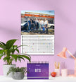 365 BTS DAYS - Daily Expressions Calendar