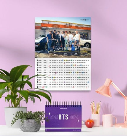 365 BTS DAYS - Daily Expressions Calendar