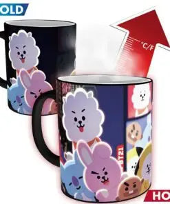 BT21 - Tasse "Times Square" temperatursensibel (320ml)