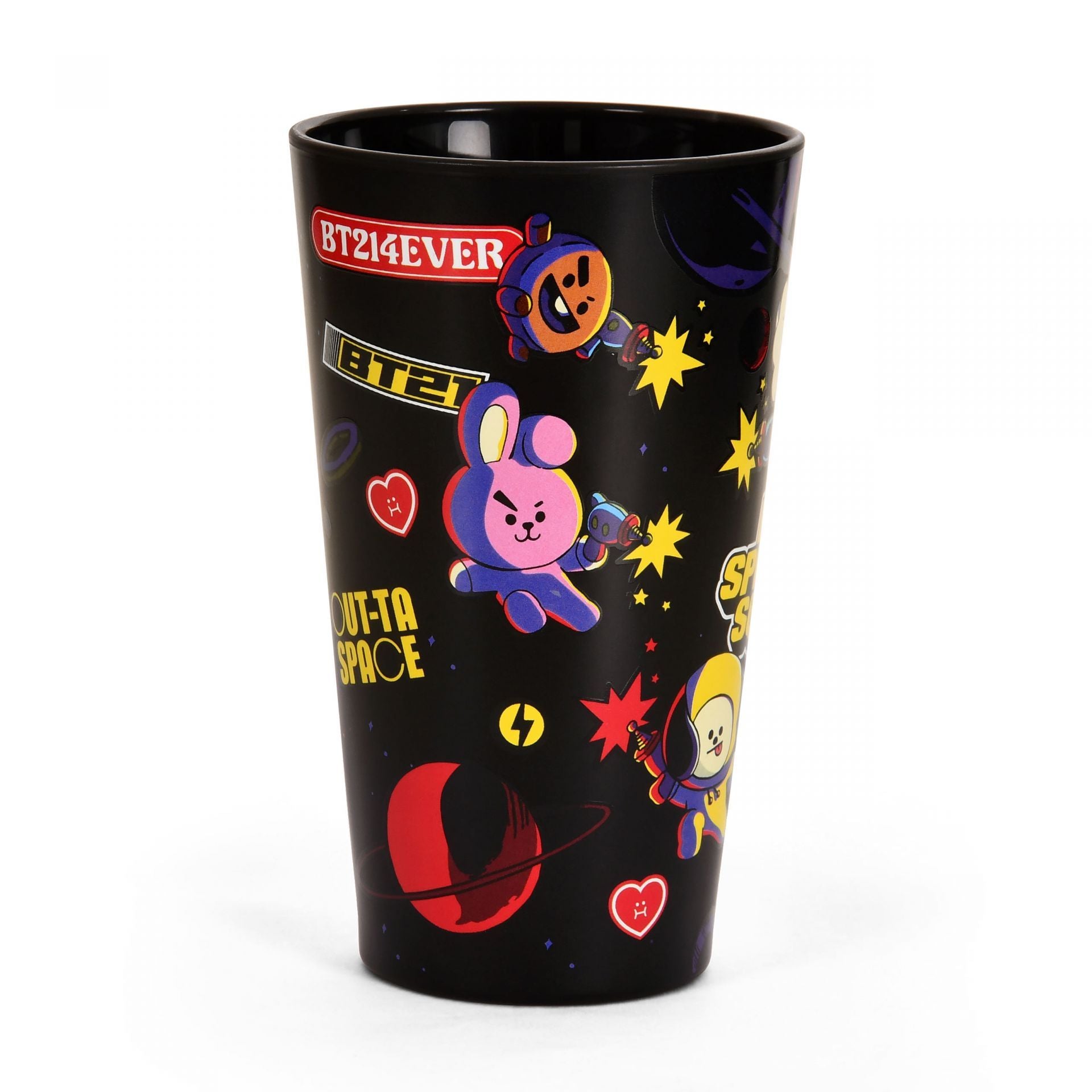 BT21 - Glas Spacesquad (400ml)