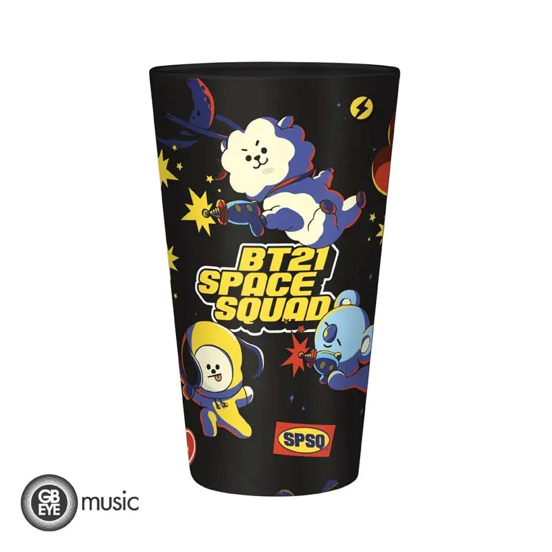 BT21 - Spacesquad Glass (400ml)