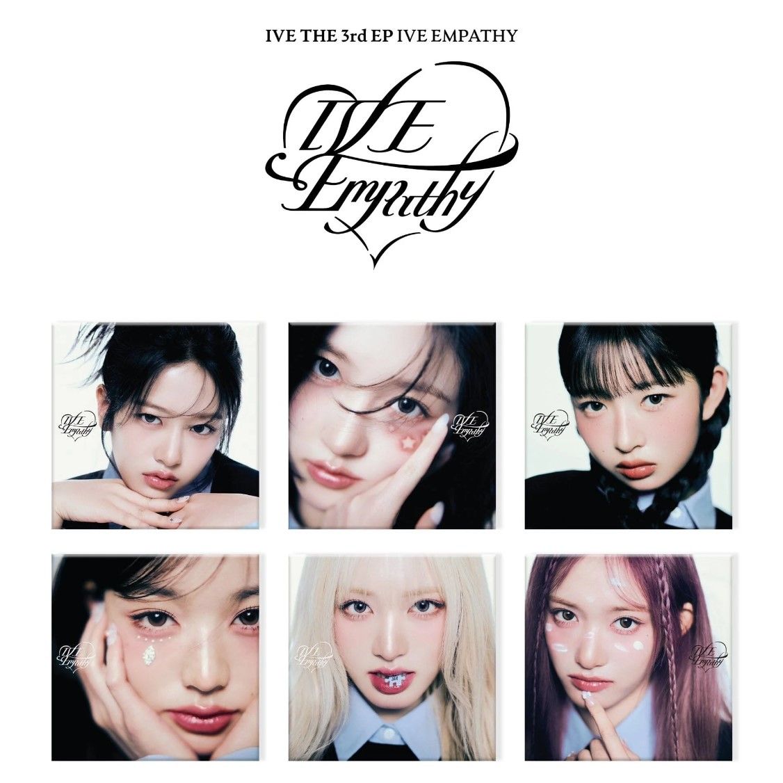 IVE - IVE EMPATHY - 3rd EP Album (LIMITED / Digipack Ver.)