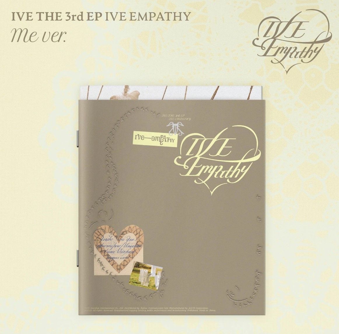 IVE - IVE EMPATHY - 3rd EP Album
