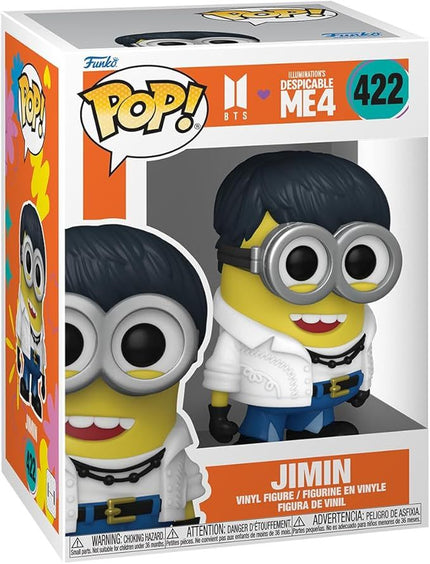 BTS POP! Rocks Vinyl Figure Jimin Minion 9 cm