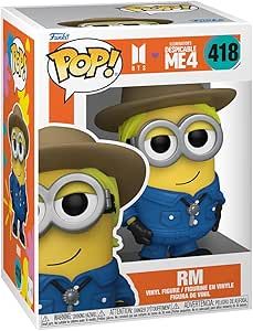 BTS POP! Rocks Vinyl Figure RM Minion 9 cm