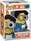 BTS POP! Rocks Vinyl Figur Jung Kook Minion 9 cm