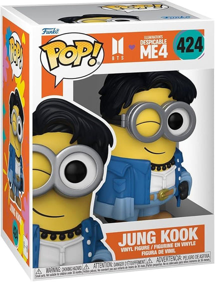 BTS POP! Rocks Vinyl Figure Jung Kook Minion 9 cm
