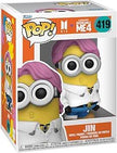 BTS POP! Rocks Vinyl Figur Jin Minion 9 cm