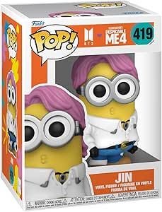 BTS POP! Rocks Vinyl Figure Jin Minion 9 cm