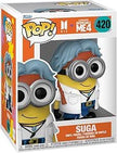 BTS POP! Rocks Vinyl Figur Suga Minion 9 cm