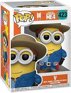 BTS POP! Rocks Vinyl Figur V Minion 9 cm