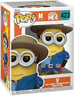BTS POP! Rocks Vinyl Figur V Minion 9 cm